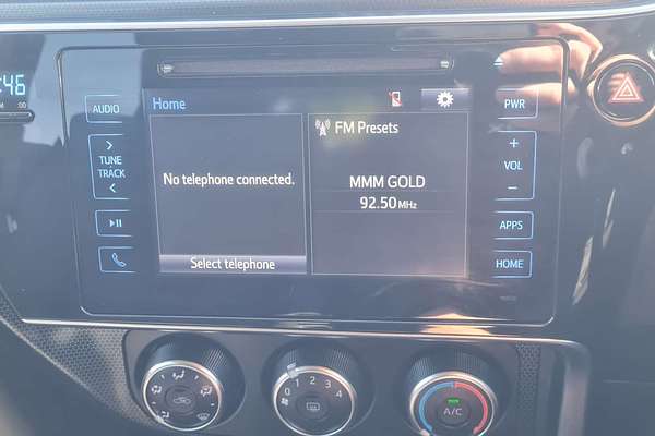 2017 Toyota Corolla Ascent Sport ZRE182R