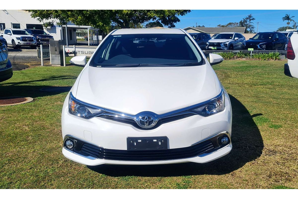 2017 Toyota Corolla Ascent Sport ZRE182R