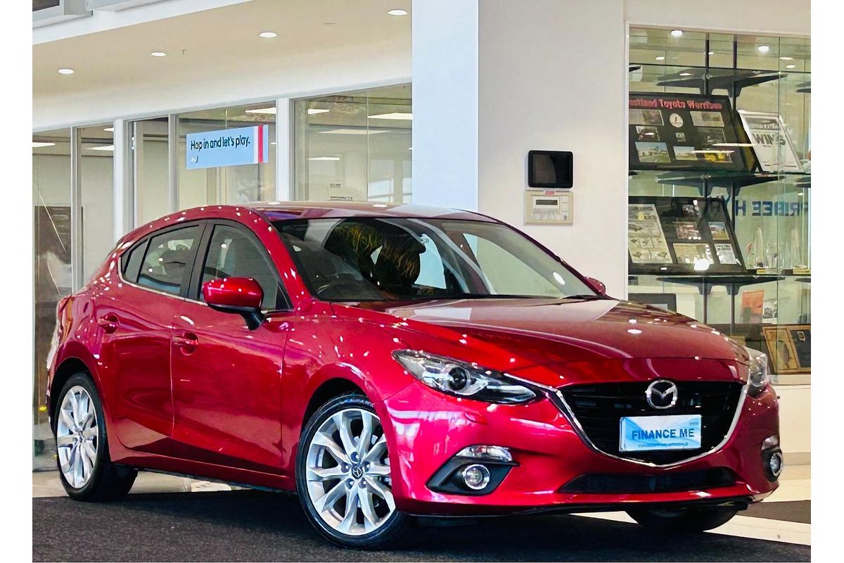 2016 Mazda 3 SP25 GT BM Series