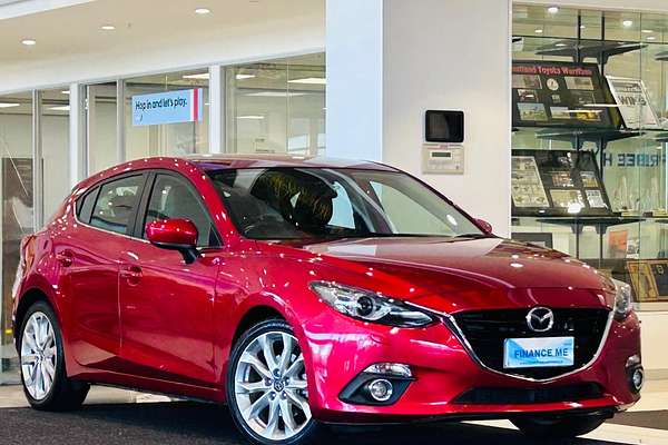 2016 Mazda 3 SP25 GT BM Series