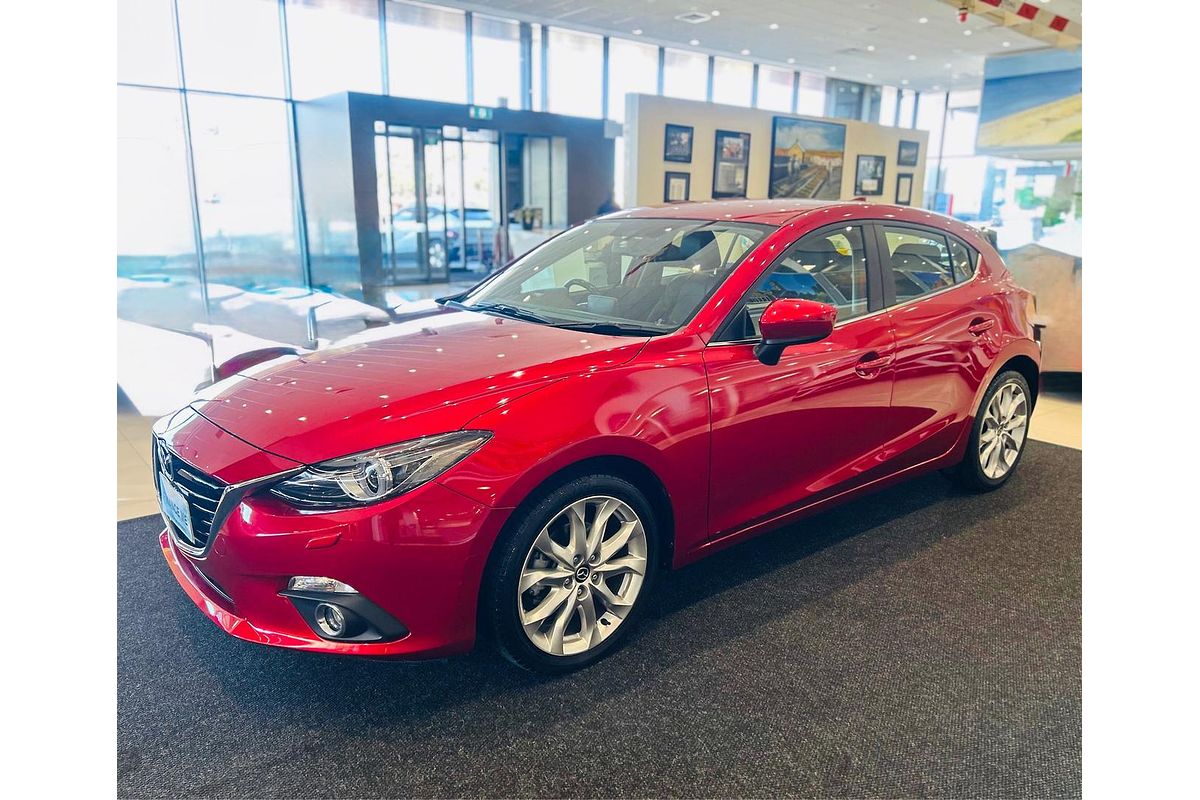 2016 Mazda 3 SP25 GT BM Series
