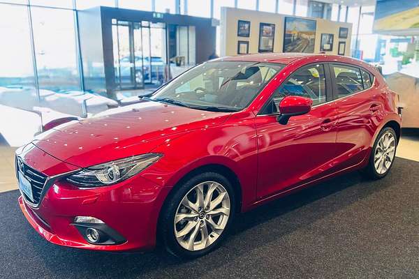 2016 Mazda 3 SP25 GT BM Series