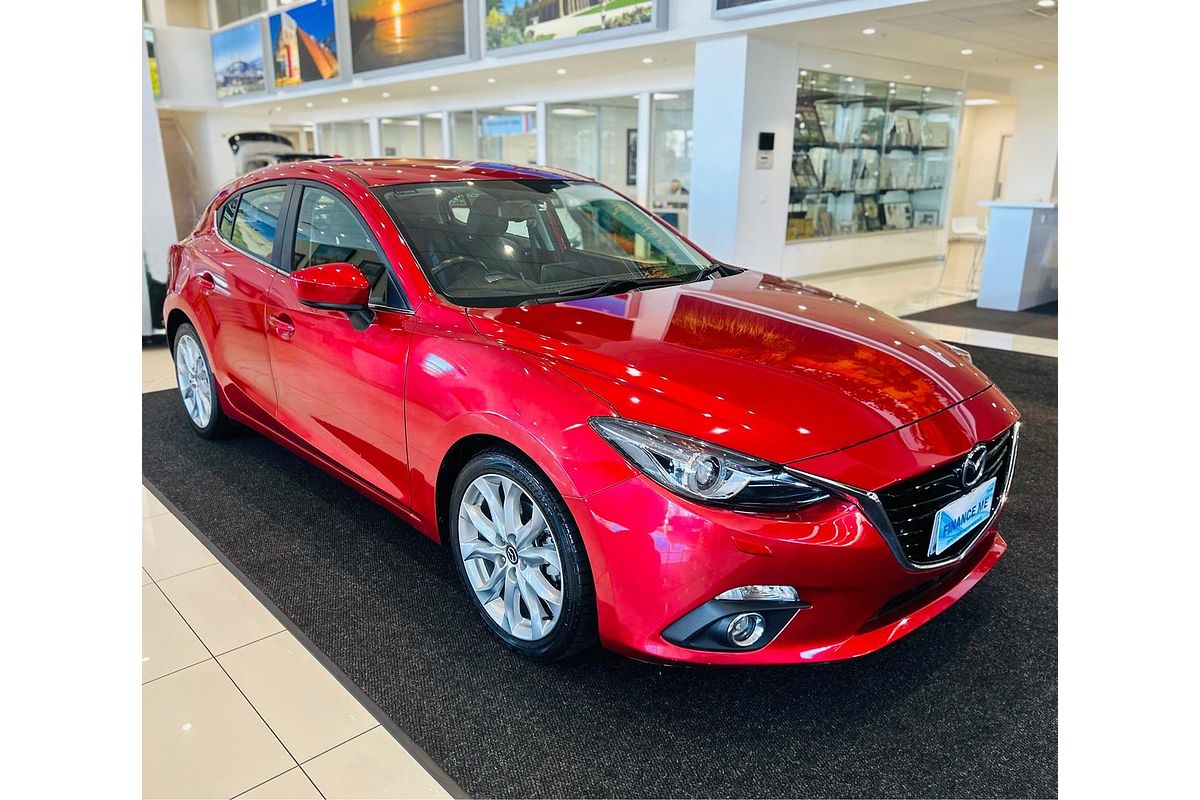 2016 Mazda 3 SP25 GT BM Series