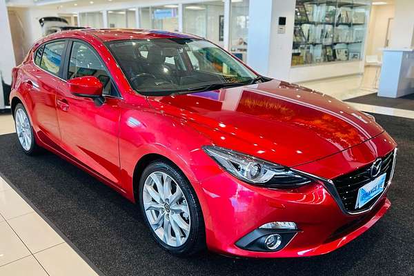 2016 Mazda 3 SP25 GT BM Series