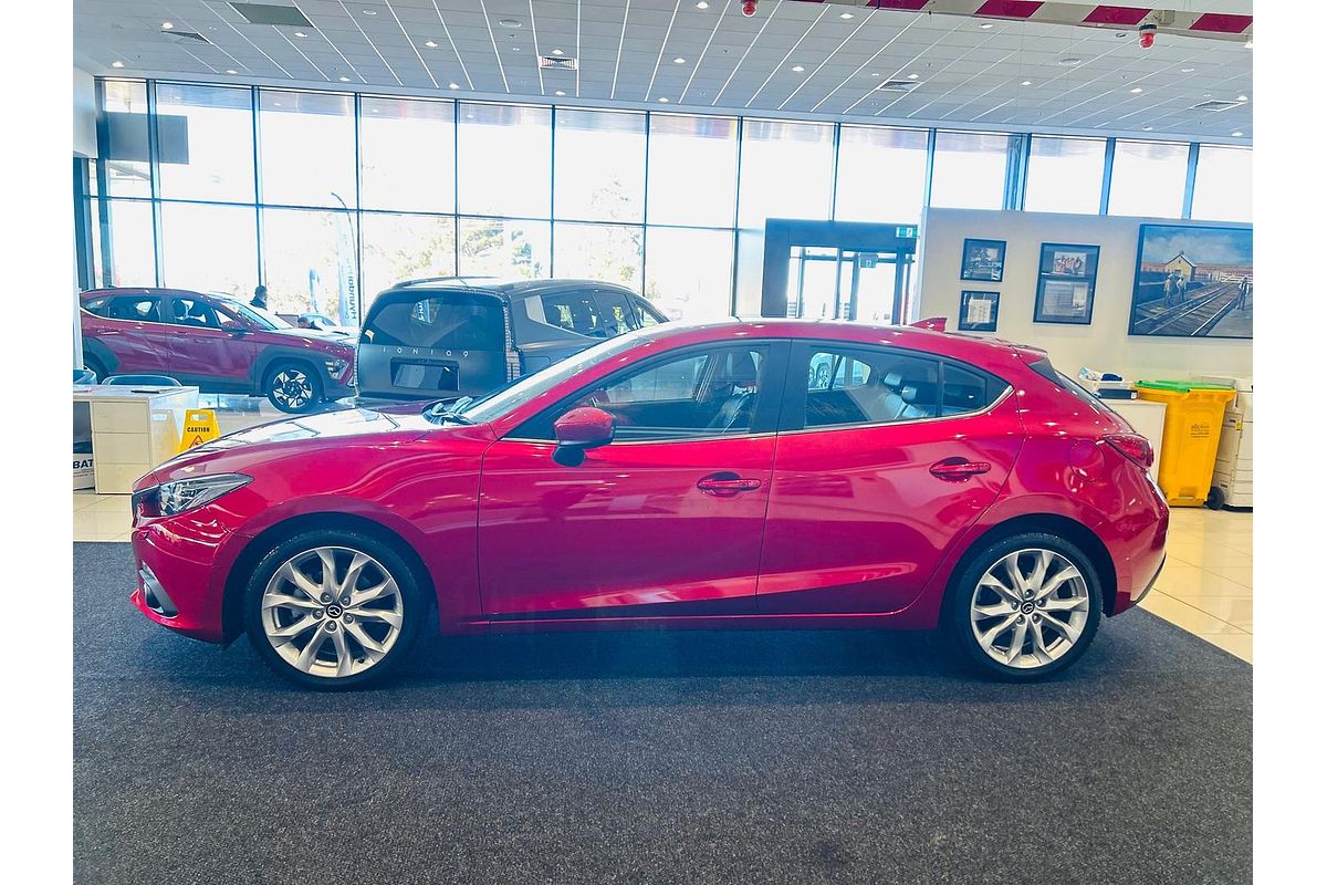 2016 Mazda 3 SP25 GT BM Series