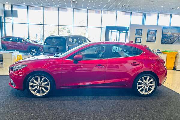 2016 Mazda 3 SP25 GT BM Series