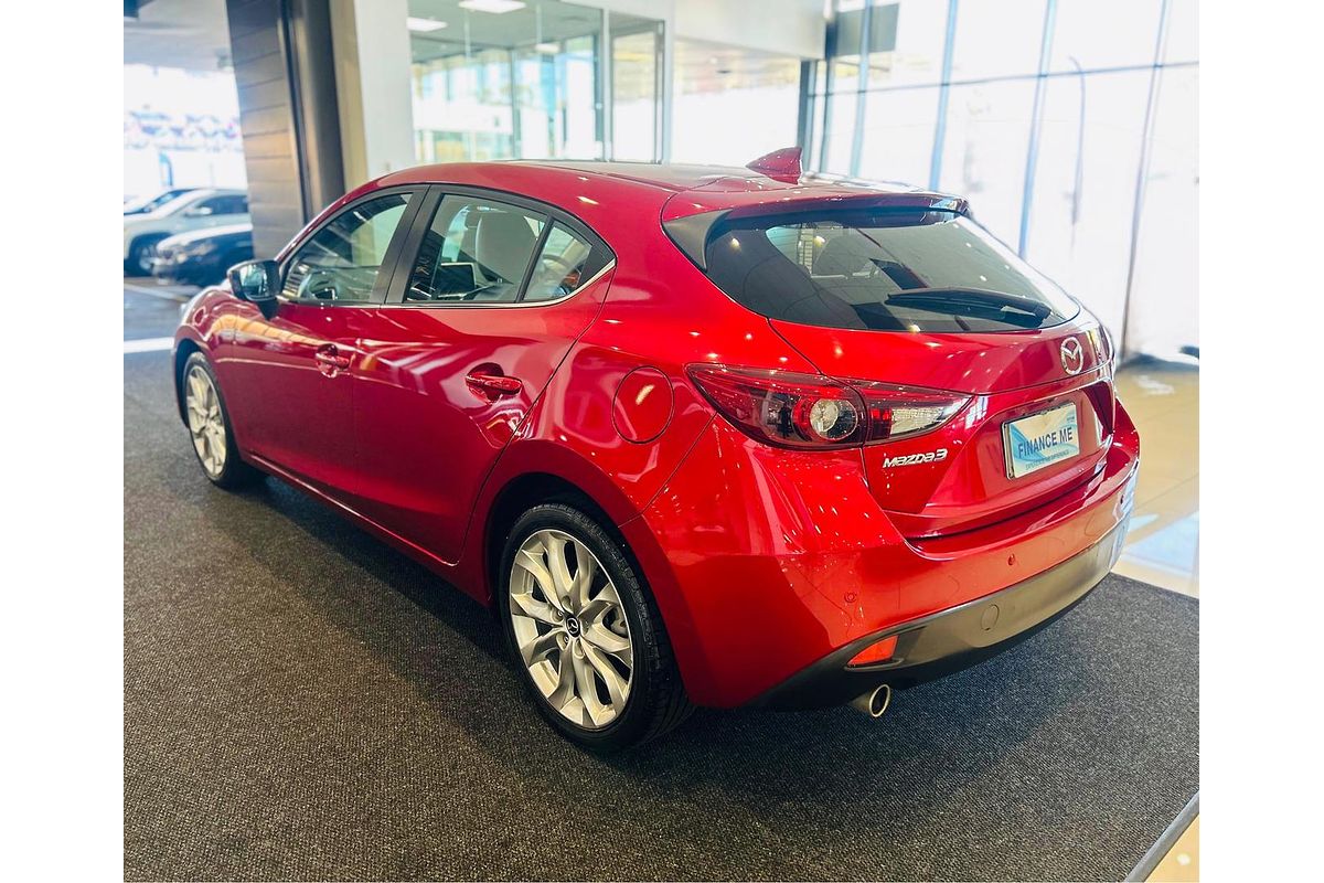 2016 Mazda 3 SP25 GT BM Series