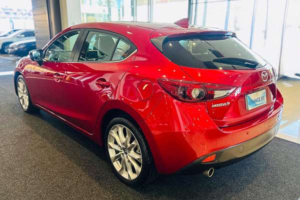 2016 Mazda 3 SP25 GT BM Series