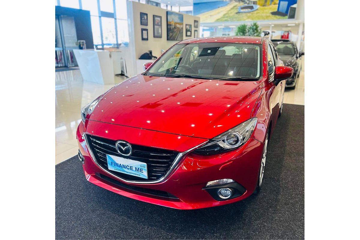 2016 Mazda 3 SP25 GT BM Series