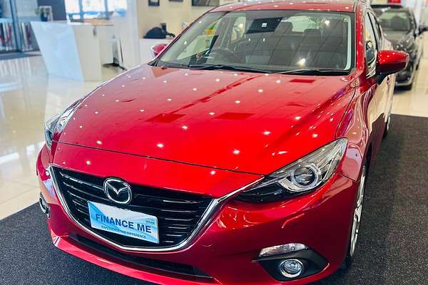 2016 Mazda 3 SP25 GT BM Series