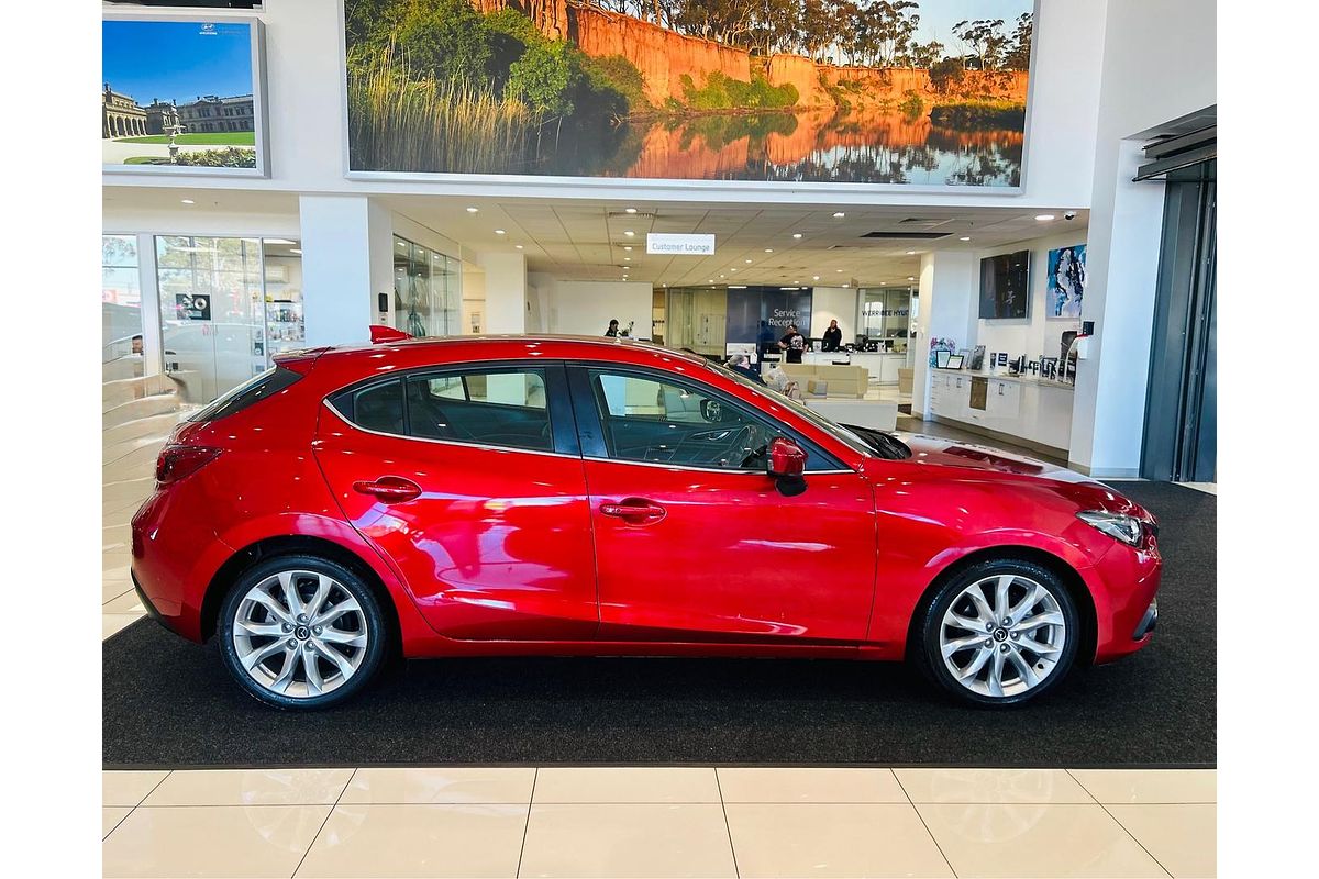 2016 Mazda 3 SP25 GT BM Series