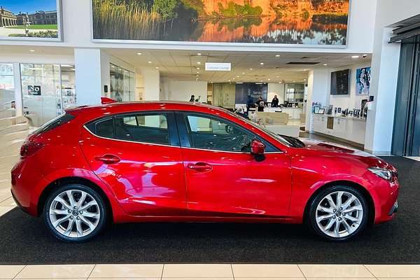 2016 Mazda 3 SP25 GT BM Series