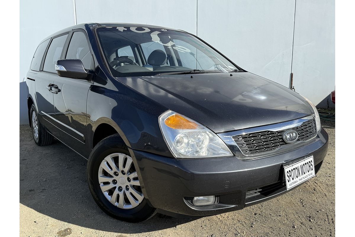 2012 Kia Grand Carnival S VQ