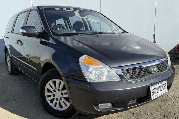 2012 Kia Grand Carnival S VQ