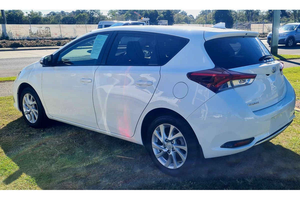 2017 Toyota Corolla Ascent Sport ZRE182R