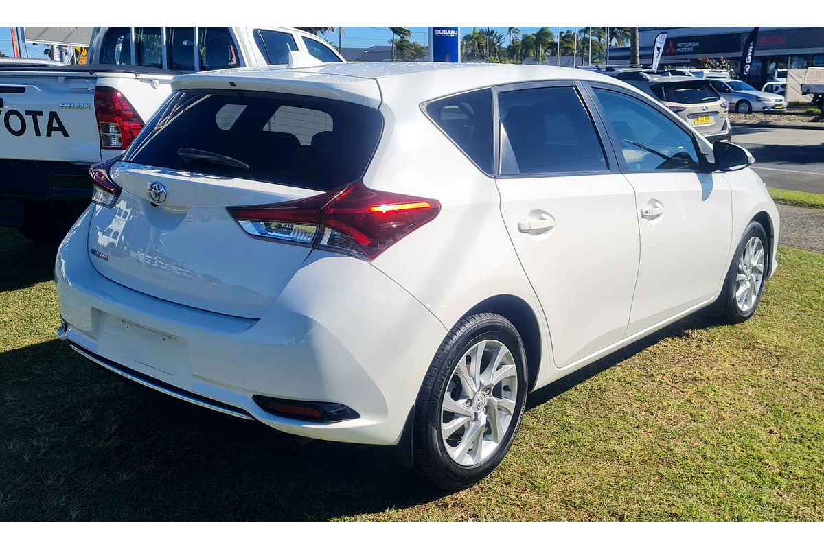 2017 Toyota Corolla Ascent Sport ZRE182R