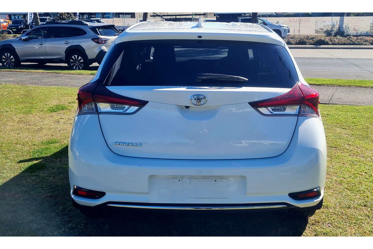 2017 Toyota Corolla Ascent Sport ZRE182R