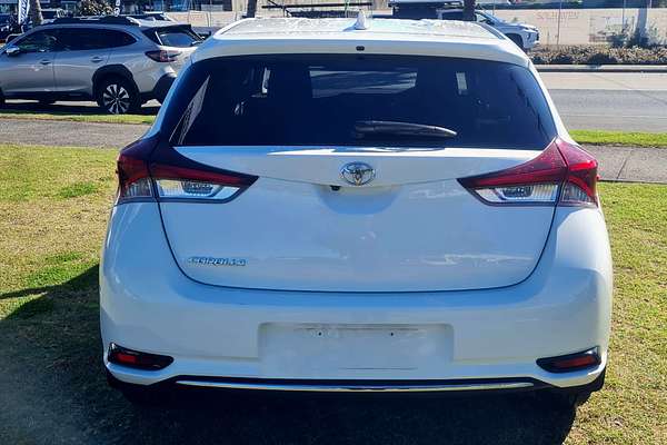 2017 Toyota Corolla Ascent Sport ZRE182R