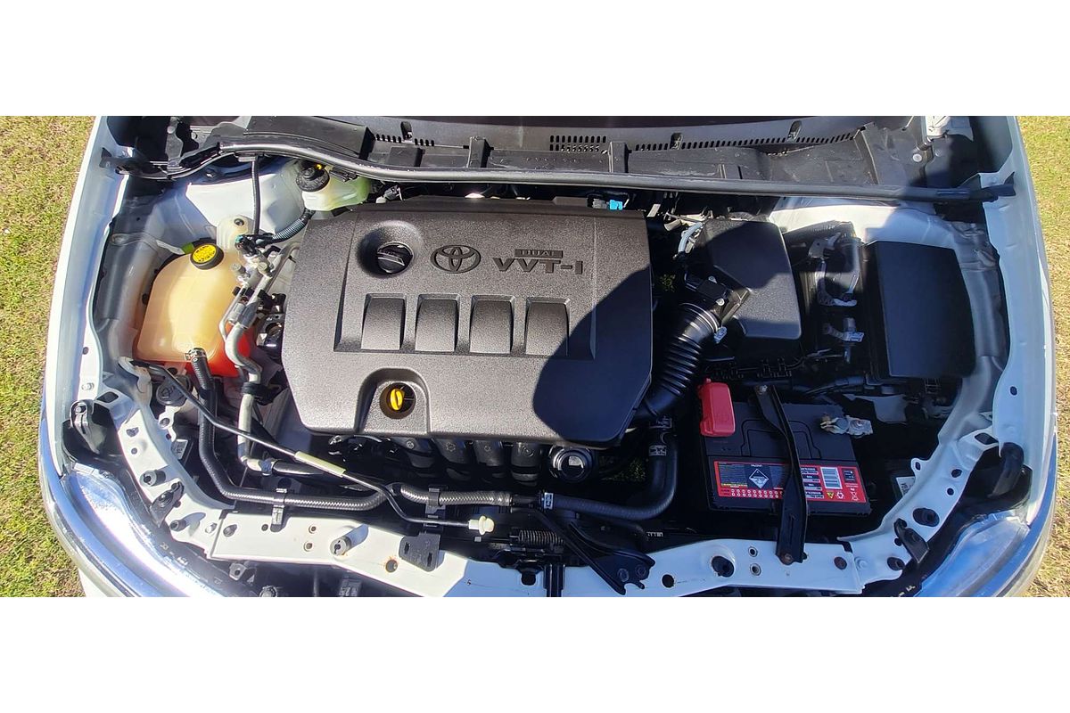 2017 Toyota Corolla Ascent Sport ZRE182R
