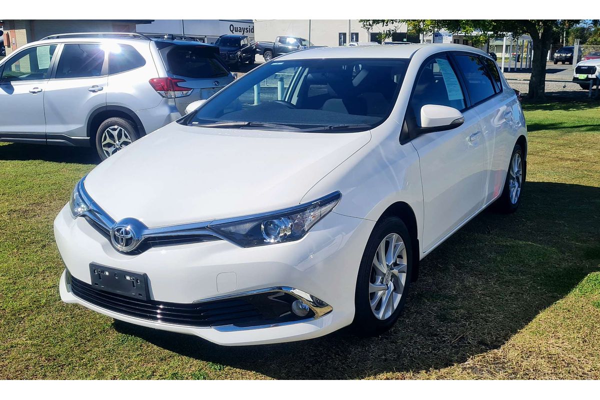 2017 Toyota Corolla Ascent Sport ZRE182R