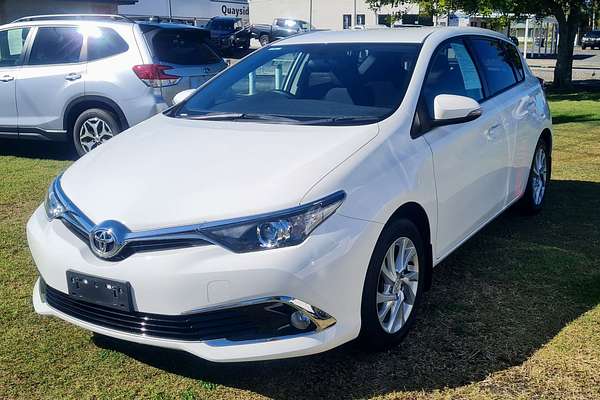 2017 Toyota Corolla Ascent Sport ZRE182R