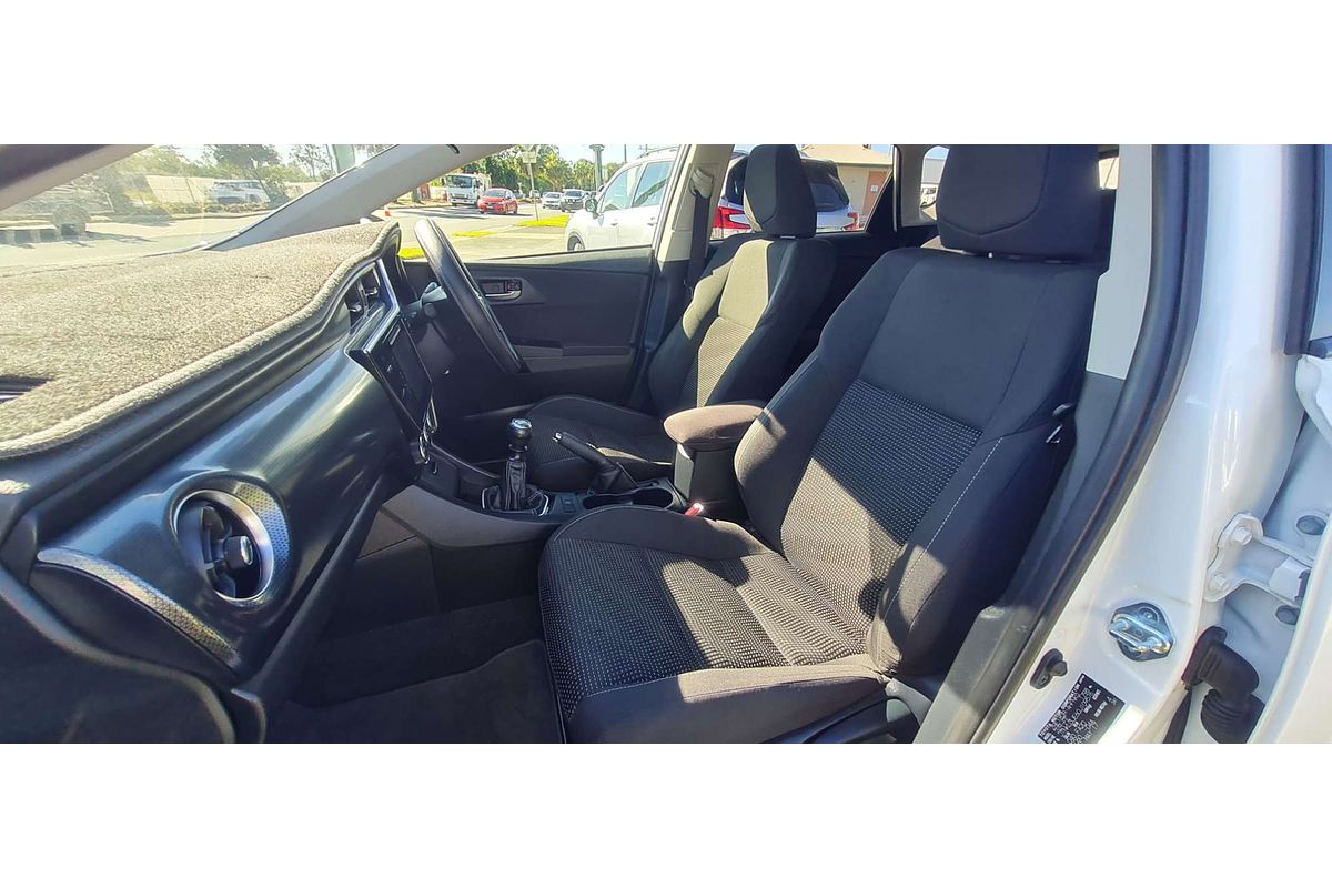2017 Toyota Corolla Ascent Sport ZRE182R