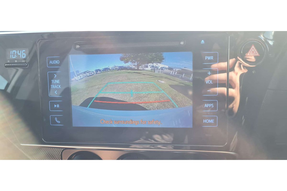2017 Toyota Corolla Ascent Sport ZRE182R