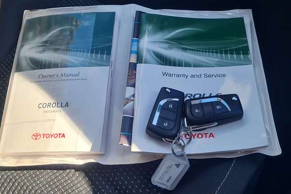 2017 Toyota Corolla Ascent Sport ZRE182R