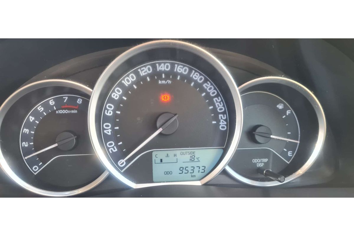 2017 Toyota Corolla Ascent Sport ZRE182R