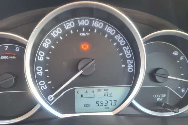 2017 Toyota Corolla Ascent Sport ZRE182R