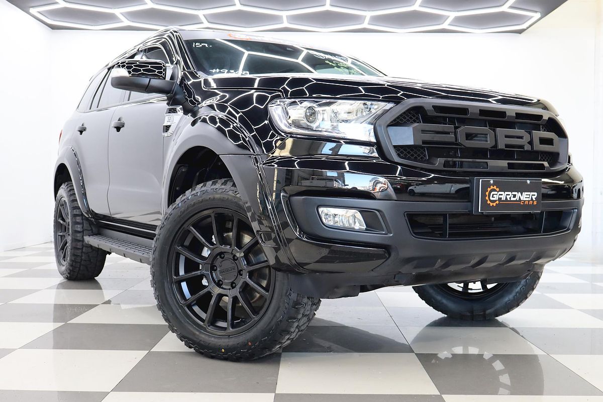2022 Ford Everest Ambiente UA II 3.2L