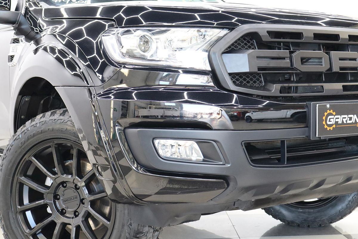 2022 Ford Everest Ambiente UA II 3.2L
