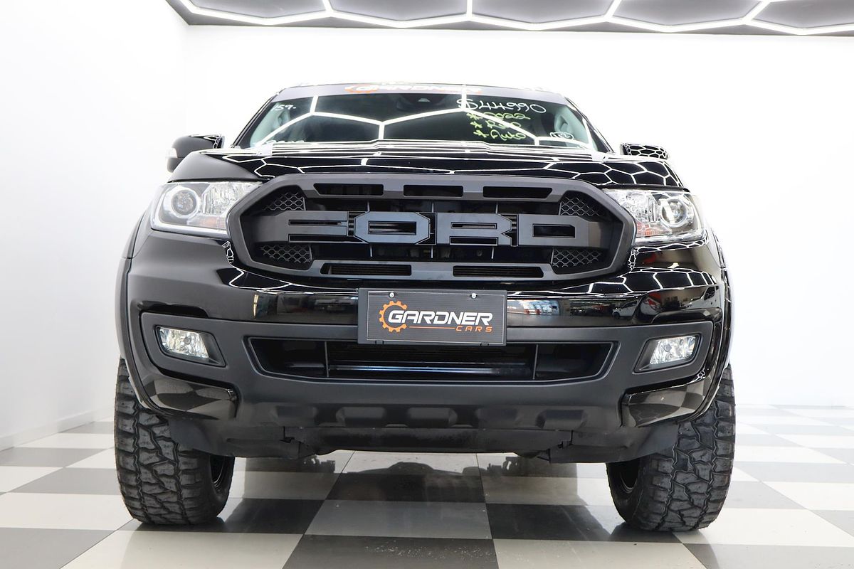 2022 Ford Everest Ambiente UA II 3.2L