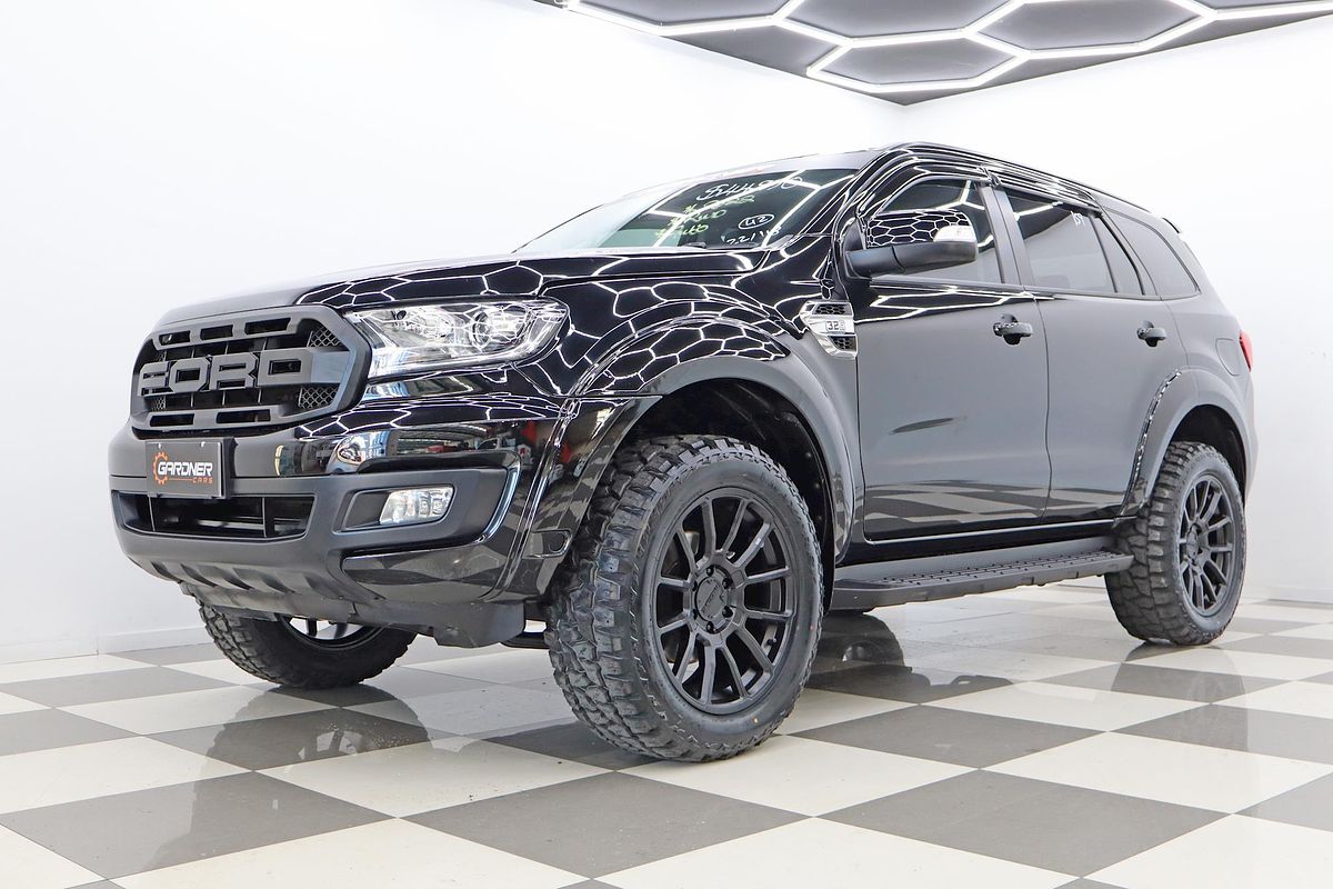 2022 Ford Everest Ambiente UA II 3.2L