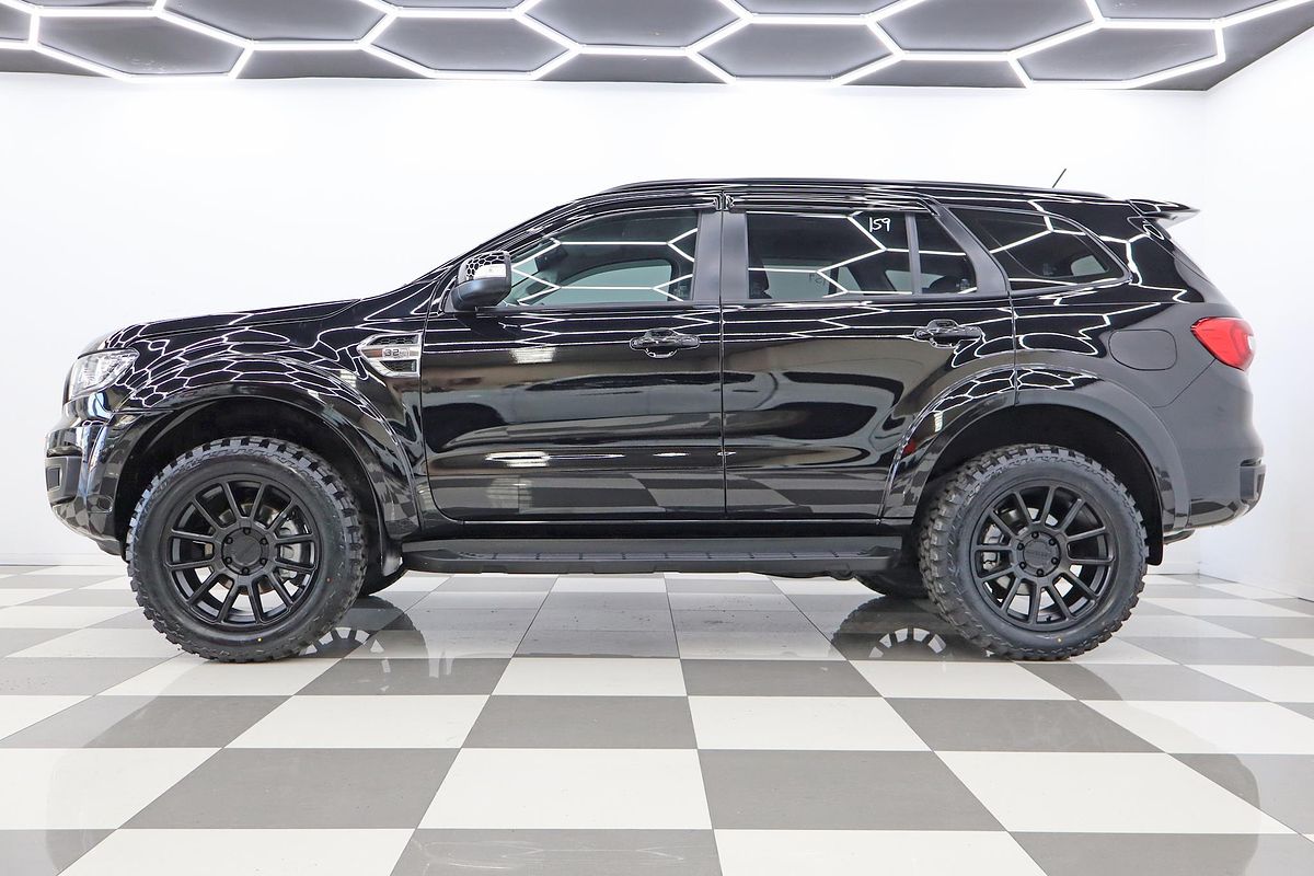 2022 Ford Everest Ambiente UA II 3.2L