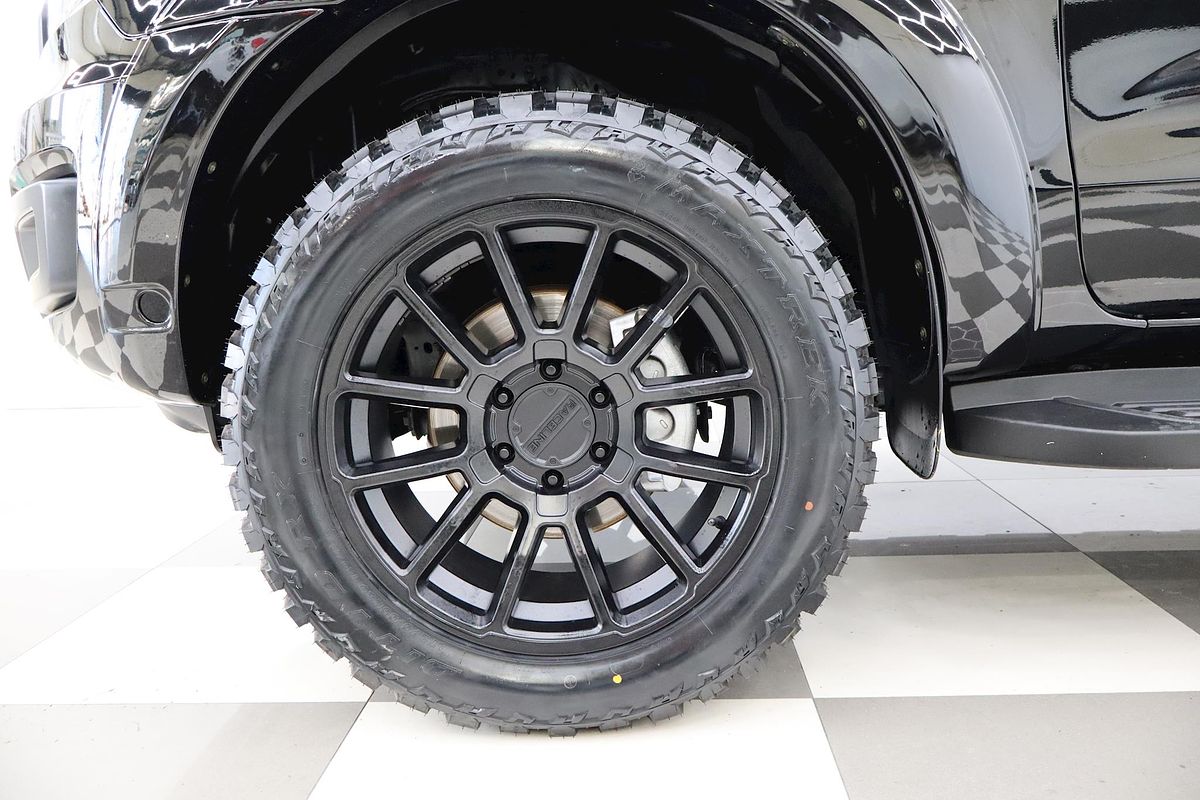 2022 Ford Everest Ambiente UA II 3.2L