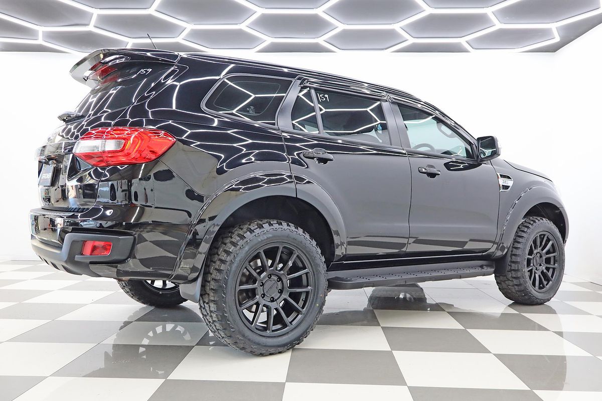 2022 Ford Everest Ambiente UA II 3.2L