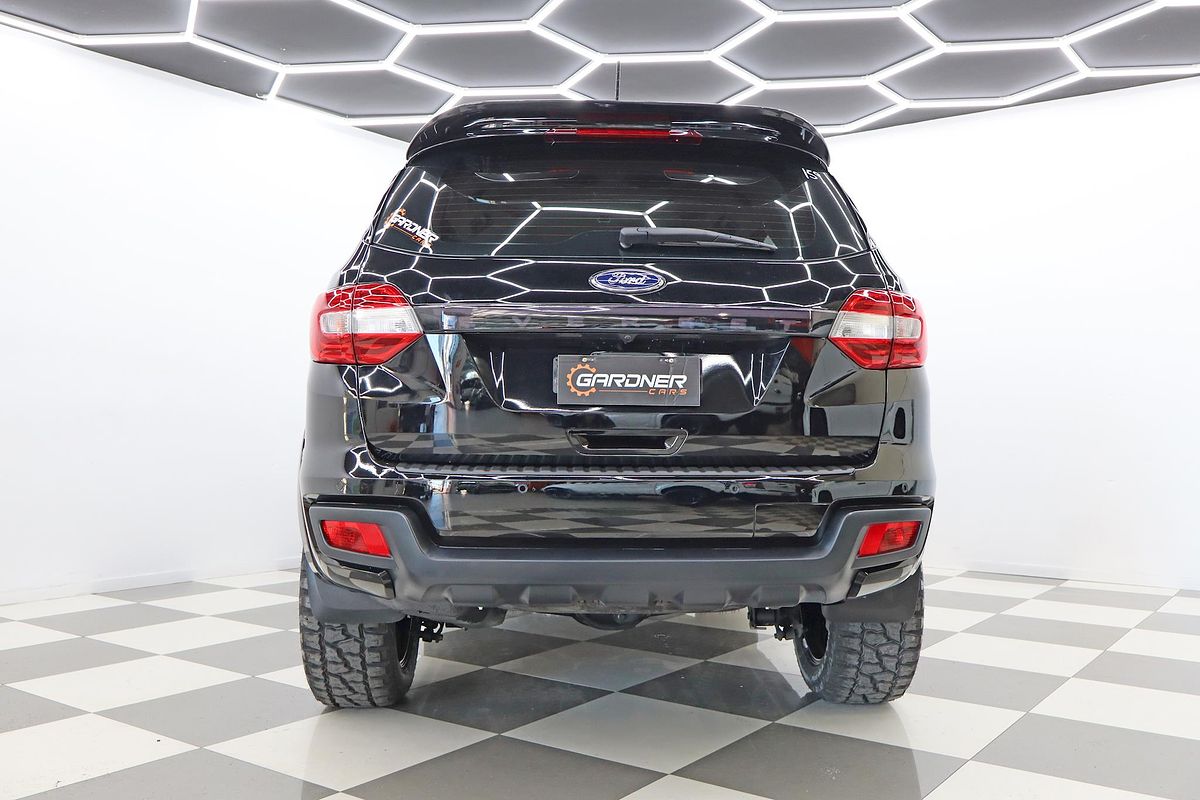2022 Ford Everest Ambiente UA II 3.2L