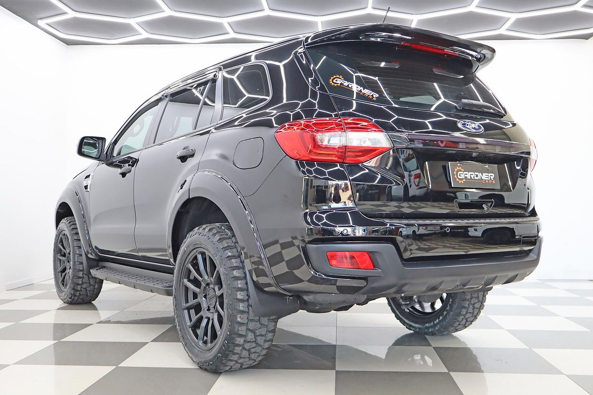 2022 Ford Everest Ambiente UA II 3.2L