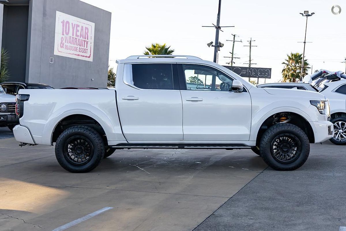 2024 GWM Cannon Alpha Ultra Hybrid P05 4X4