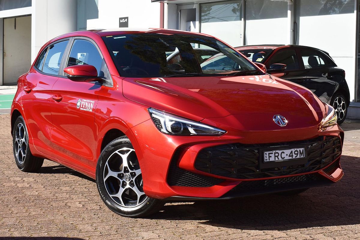 2025 MG MG3 Excite