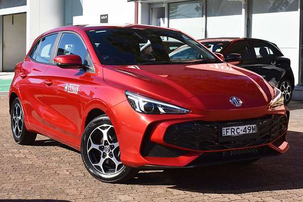 2025 MG MG3 Excite