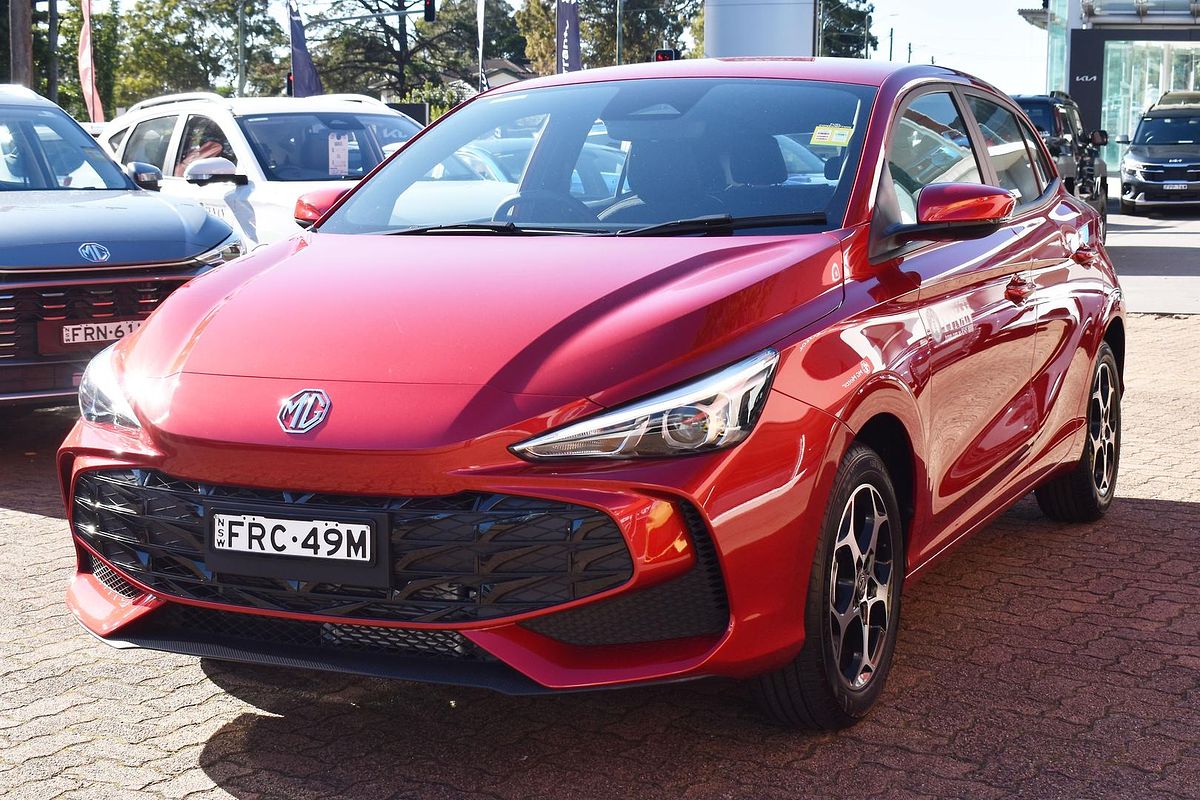 2025 MG MG3 Excite
