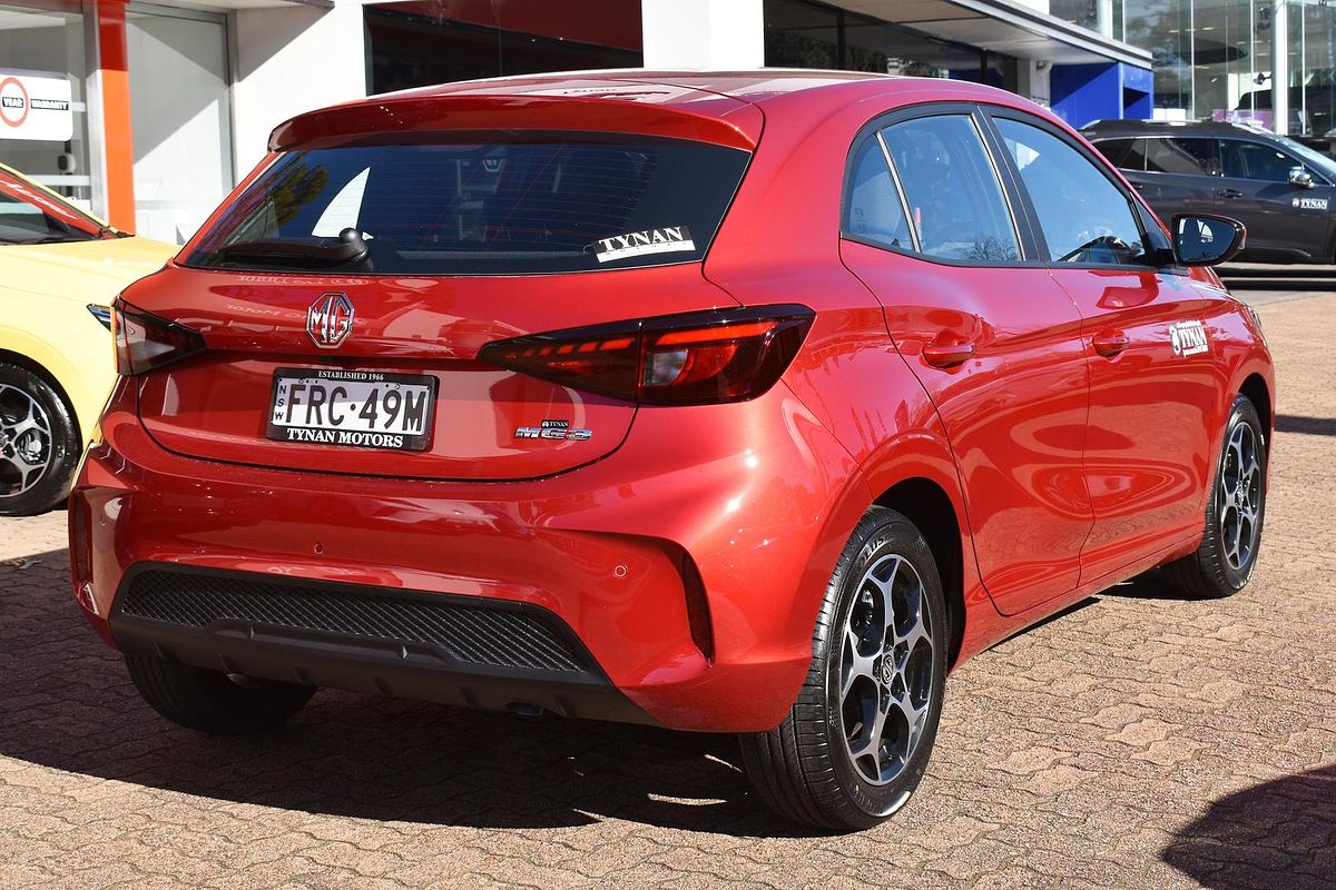 2025 MG MG3 Excite