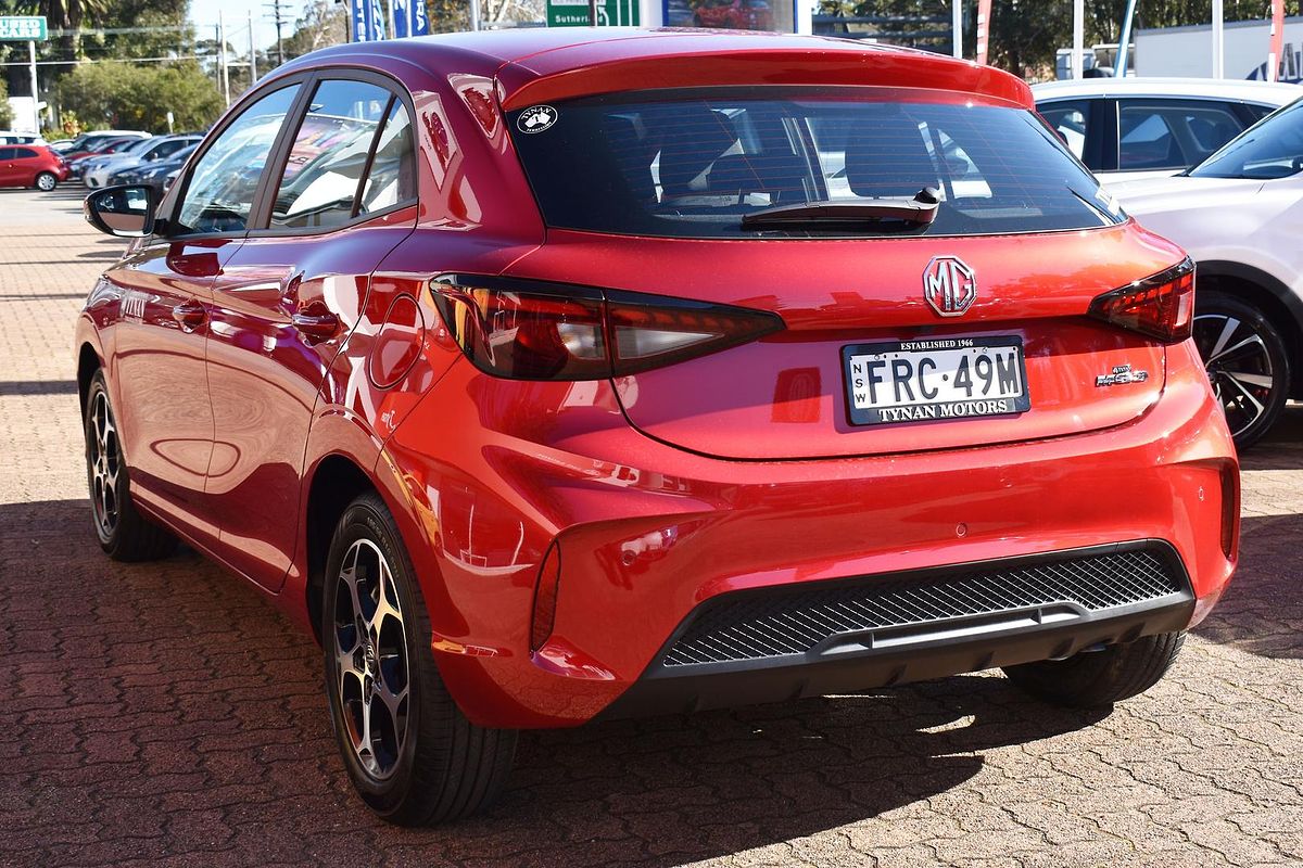 2025 MG MG3 Excite