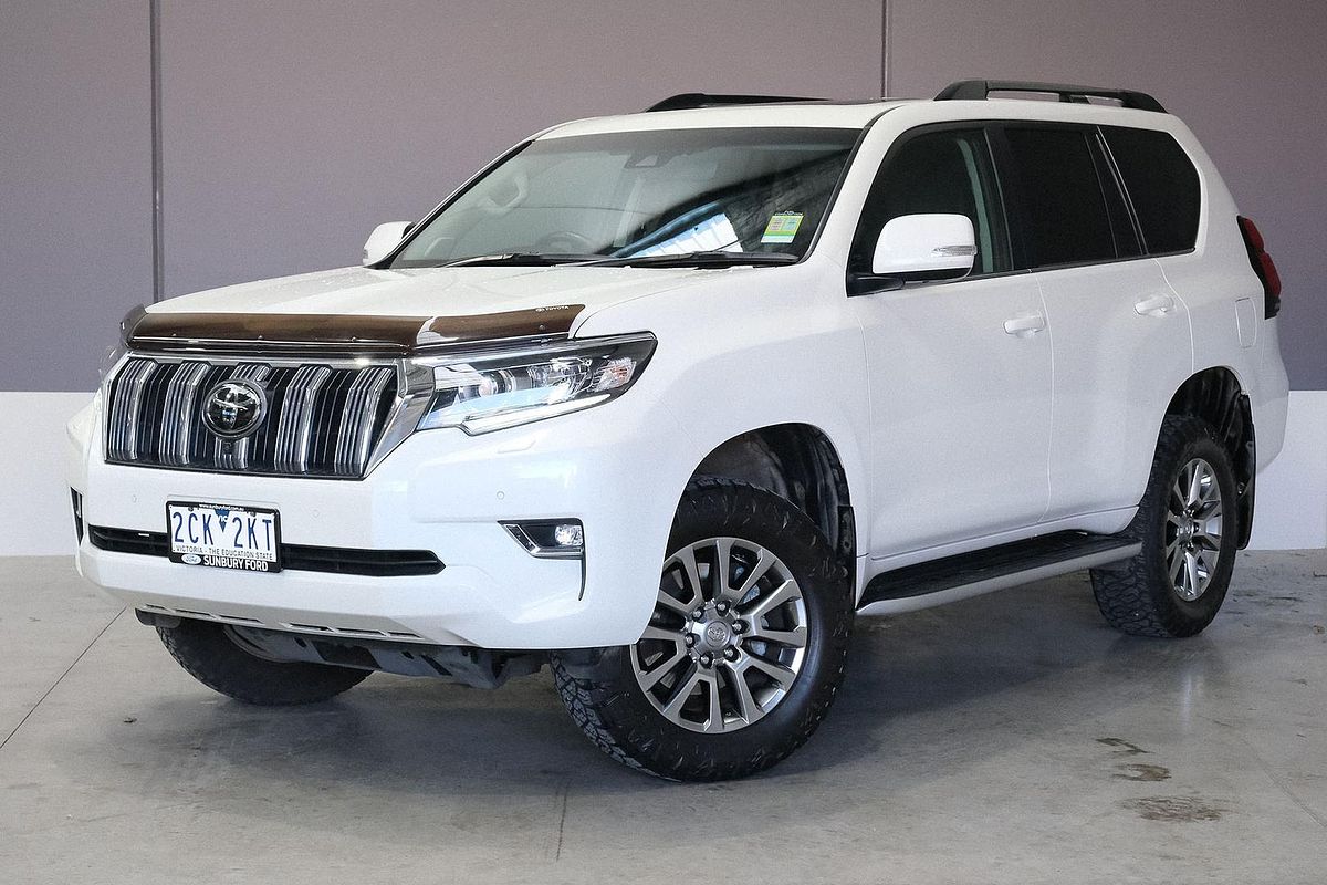 2019 Toyota Landcruiser Prado Kakadu GDJ150R