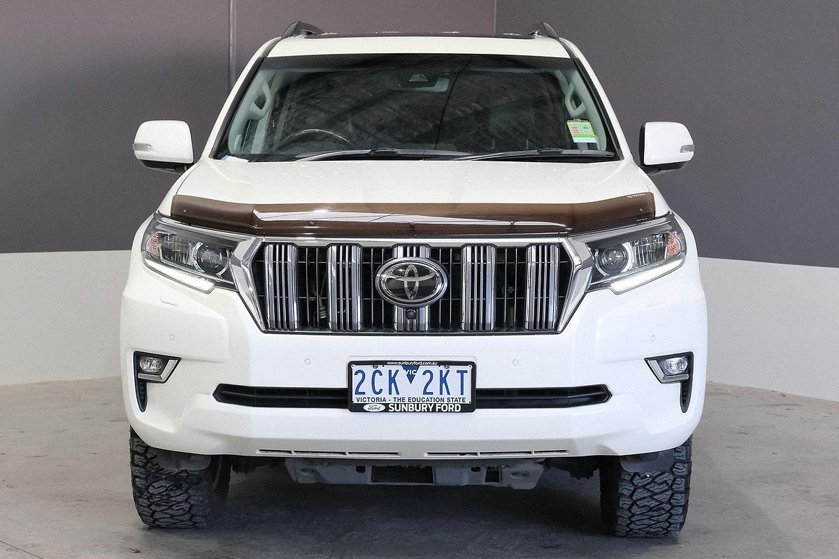 2019 Toyota Landcruiser Prado Kakadu GDJ150R