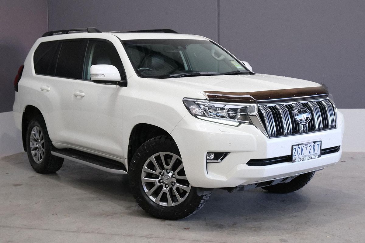2019 Toyota Landcruiser Prado Kakadu GDJ150R