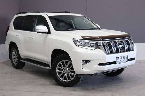 2019 Toyota Landcruiser Prado Kakadu GDJ150R
