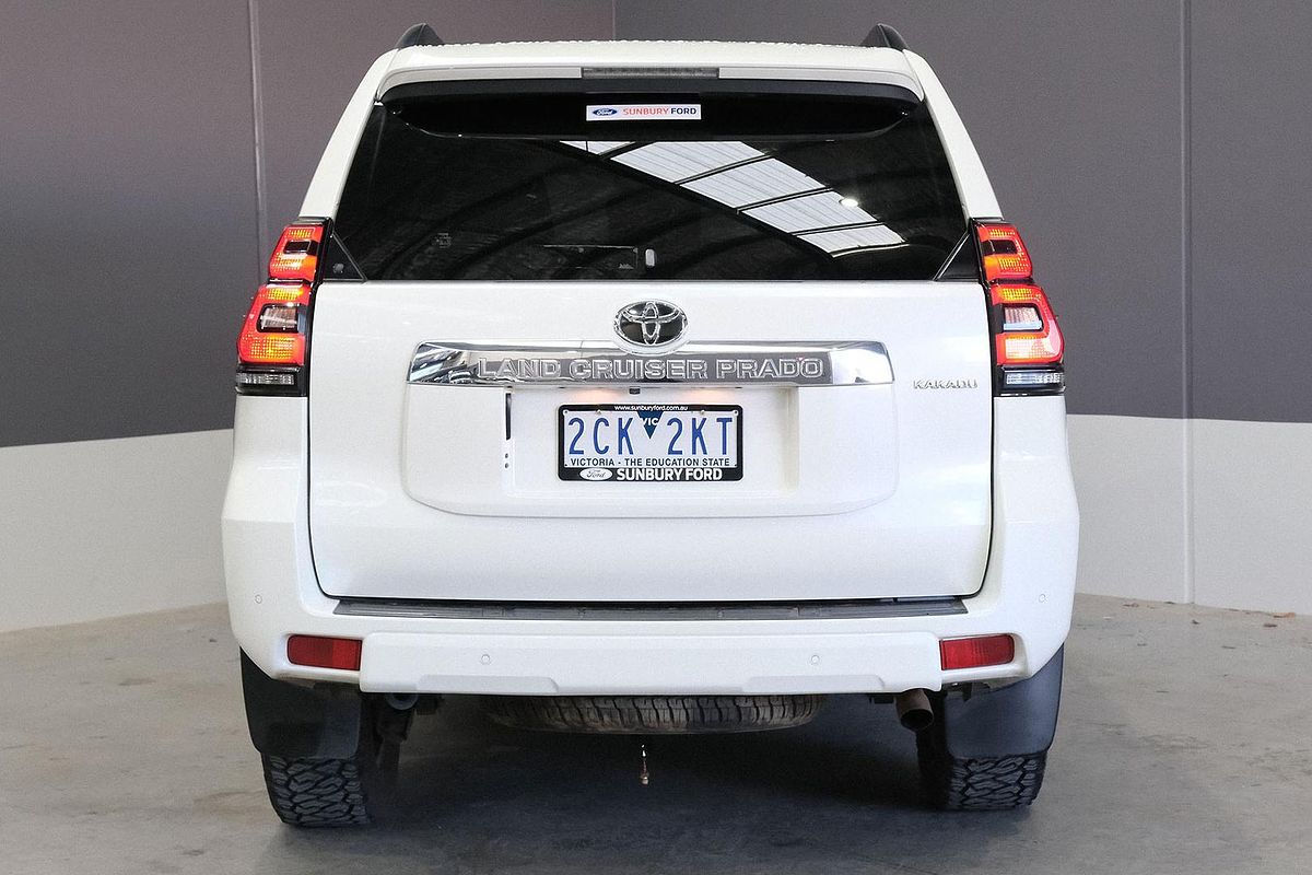 2019 Toyota Landcruiser Prado Kakadu GDJ150R